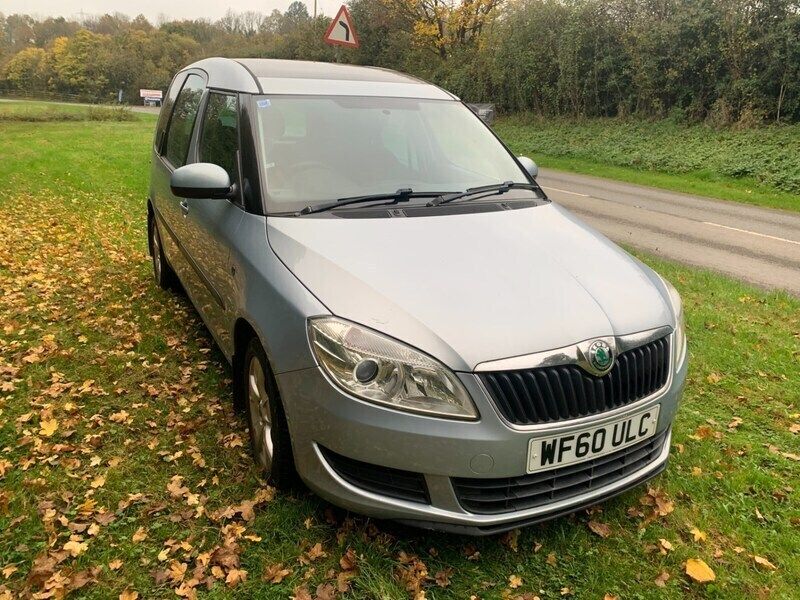 Blue Used 2010 Skoda Roomster SE Estate | £1,995 - Image 1/4