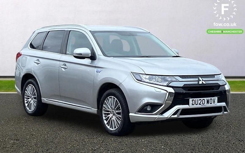 Used Mitsubishi Outlander P-HEV 224 HP (164 kW) 2020 Silver Estate