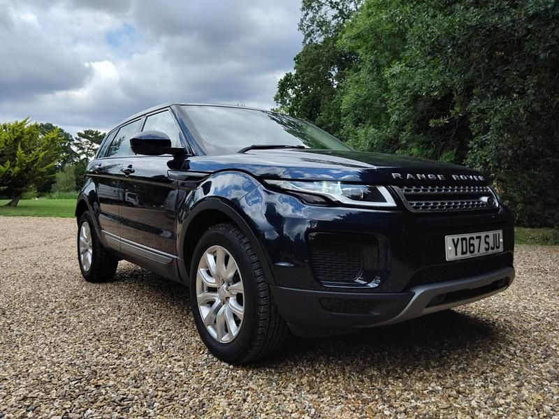Blue Used 2017 Land Rover Range Rover evoque SE Estate | £6,500 (Good price) - Image 1/4