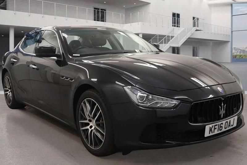 Black Used 2016 Maserati Ghibli Coupe | £11,990 (Fair price) - Image 1/1