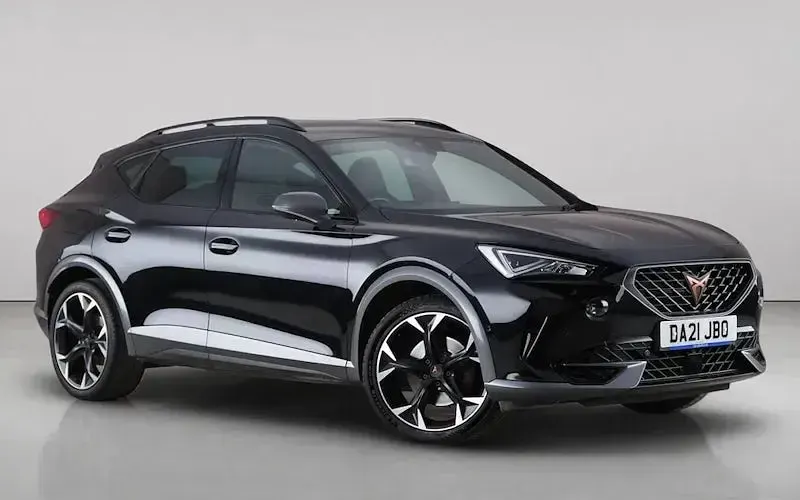 Used Cupra Formentor 150 HP (110 kW) 2021 SUV