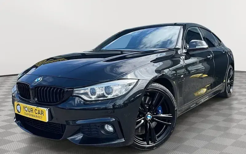 Used BMW 428 M Sport 245 HP (180 kW) 2016 Black Coupe