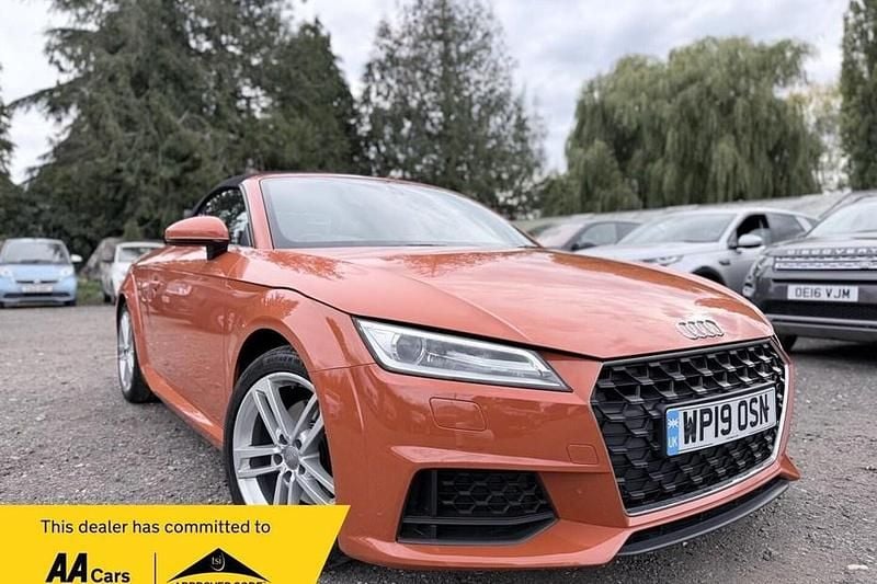 Used 2019 Audi TT Roadster Sport Cabriolet | £19,195 (Super price) - Image 1/1