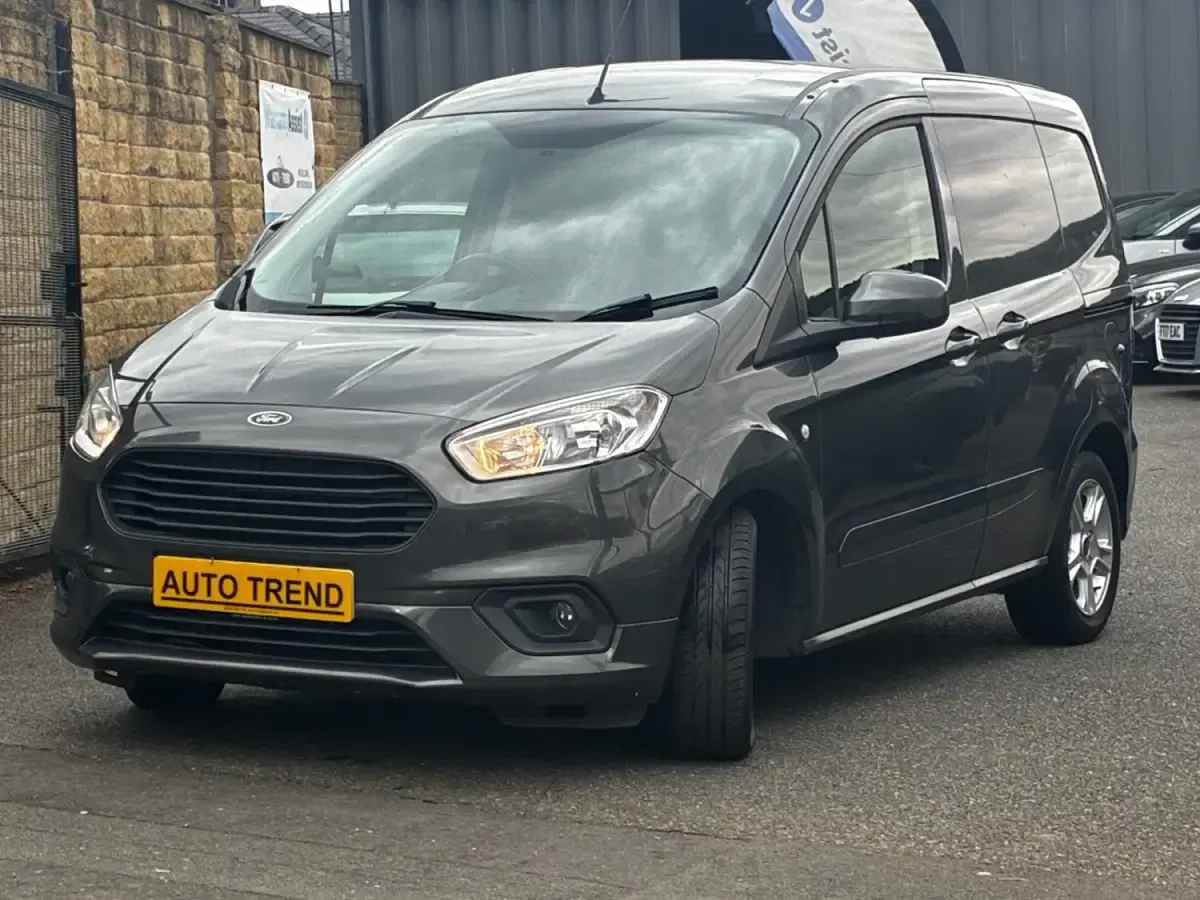 Używany Ford Transit Limited 100 KM (73 kW) 2020 Szary Van