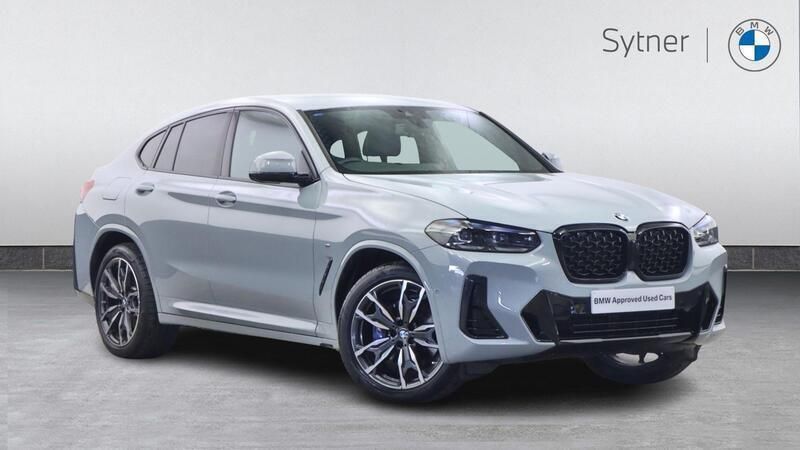 Grey Used 2022 BMW X4 M Sport SUV | £37,000 (Good price) - Image 1/4