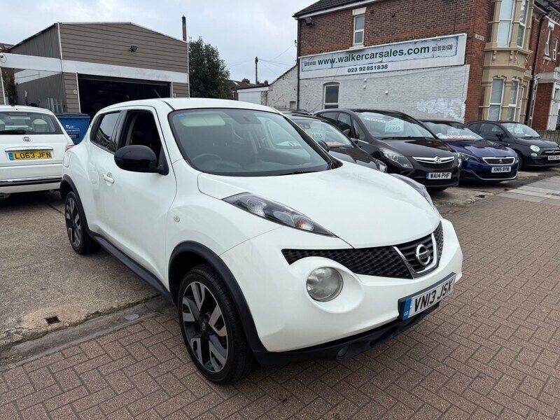 White Used 2013 Nissan Juke N-TEC SUV | £2,795 (Good price) - Image 1/4
