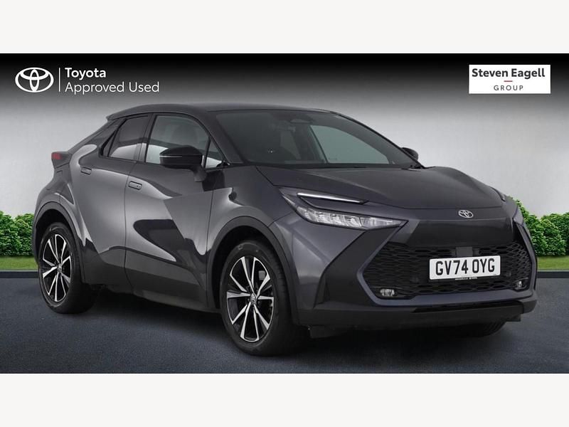 Grey Used 2024 Toyota C-HR Design SUV | £28,795 (Expensive) - Image 1/3