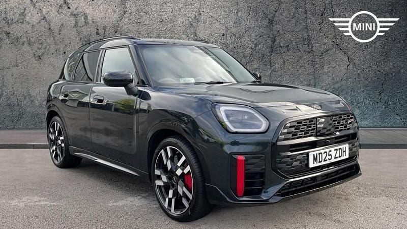 Grey Used 2025 Mini John Cooper Works Countryman SUV | £41,799 (Fair price) - Image 1/4
