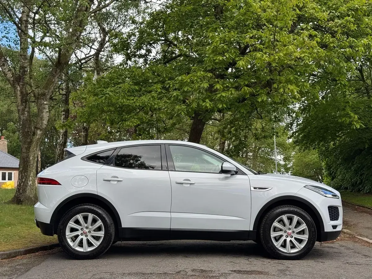 Used Jaguar E-Pace S 249 HP (183 kW) 2018 White SUV