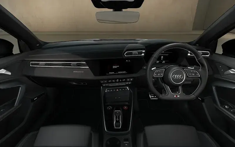 New Audi S3 Black Edition 333 HP (244 kW) 2025 Sedan