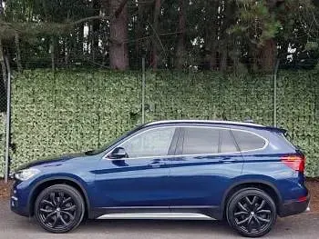 Used BMW X1 xLine 190 HP (139 kW) 2018 Blue SUV