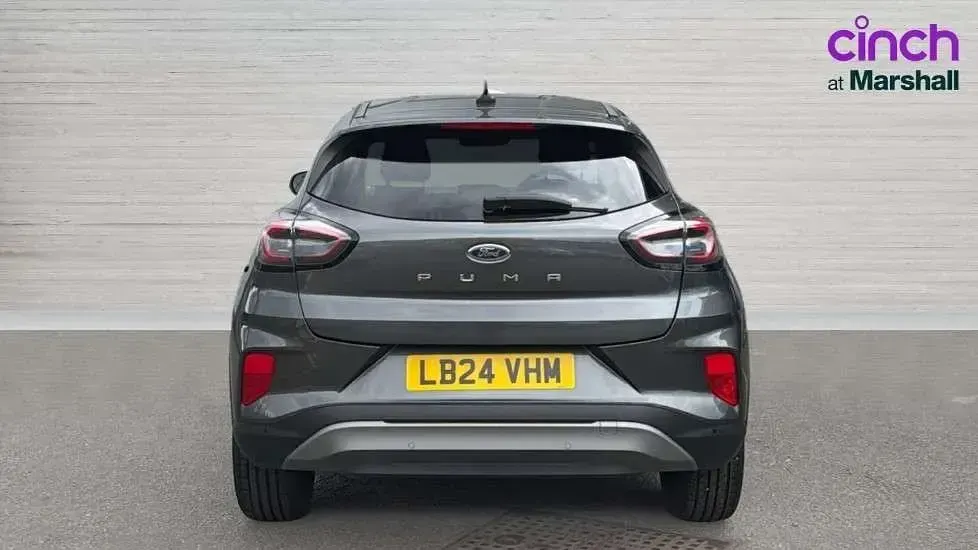 Used Ford Puma Titanium 125 HP (91 kW) 2024 Grey SUV