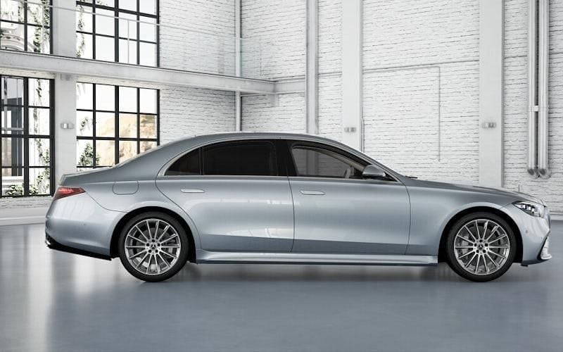 New Mercedes S580 AMG Line Premium 510 HP (375 kW) 2025 Sedan