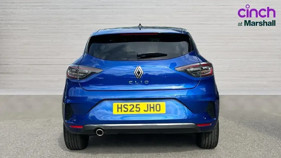 Used Renault Clio Techno 90 HP (66 kW) 2025 Blue Hatchback