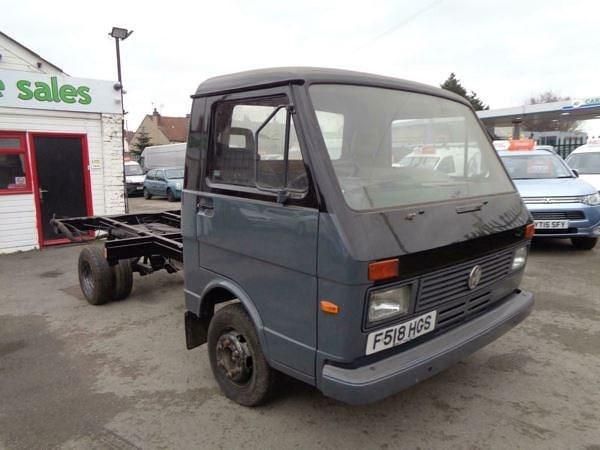 Used VW LT 1988 Red