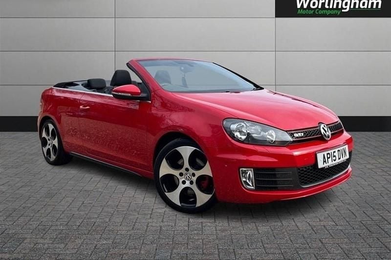 Used VW Golf VII GTI 2015 Cabriolet