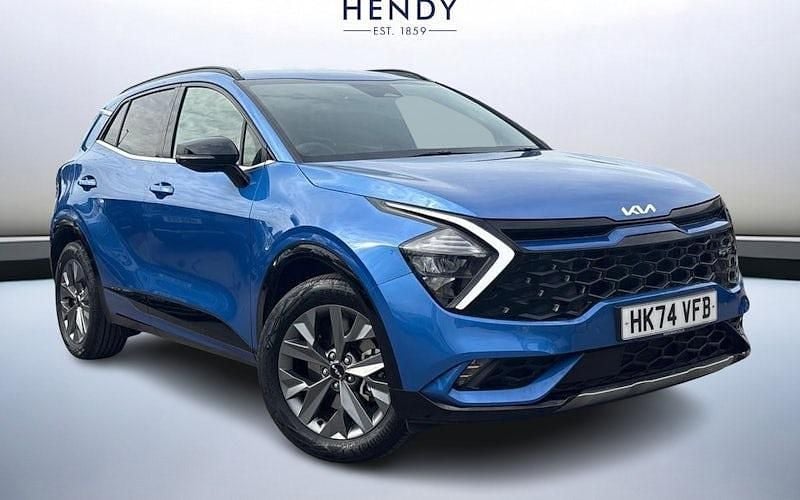 Used 2024 Kia Sportage GT-Line SUV | £27,999 (Fair price) - Image 1/4