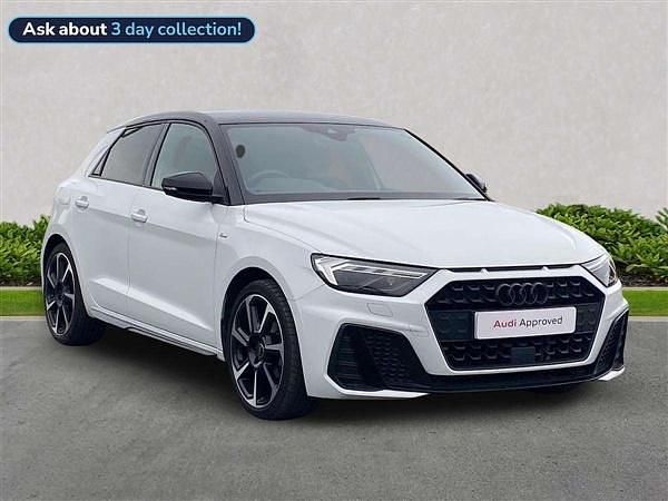White Used 2024 Audi A1 Black Edition Hatchback | £20,285 (A bit pricey) - Image 1/4