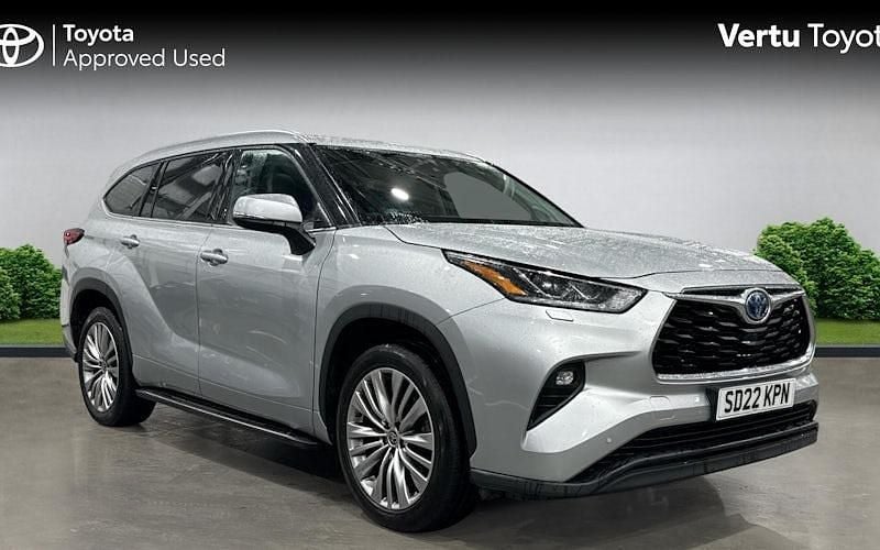Used Toyota Highlander Hybrid 247 HP (181 kW) 2022 SUV
