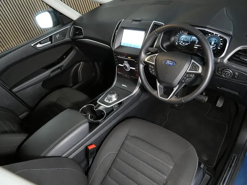 Used Ford Galaxy Titanium 190 HP (139 kW) 2023 Blue MPV