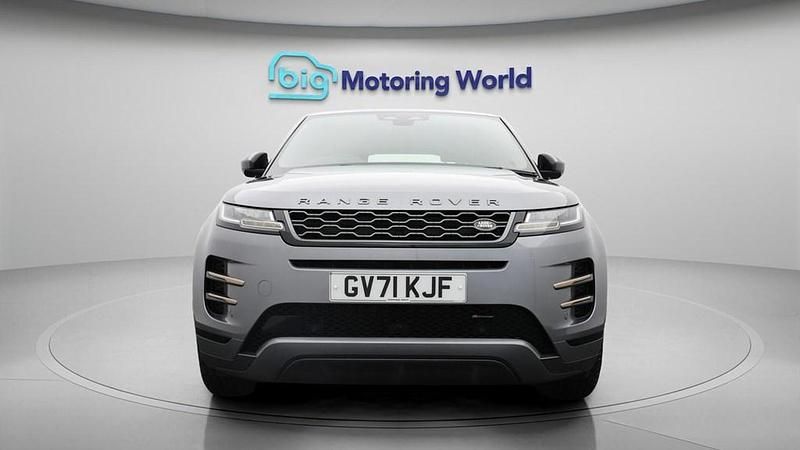 Used Land Rover Range Rover evoque R-Dynamic 309 HP (227 kW) 2022 Grey SUV