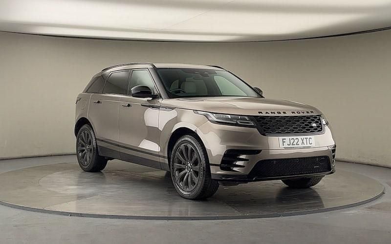 Lantau bronze Used 2022 Land Rover Range Rover Velar SE Dynamic SUV | £33,800 (Fair price) - Image 1/4