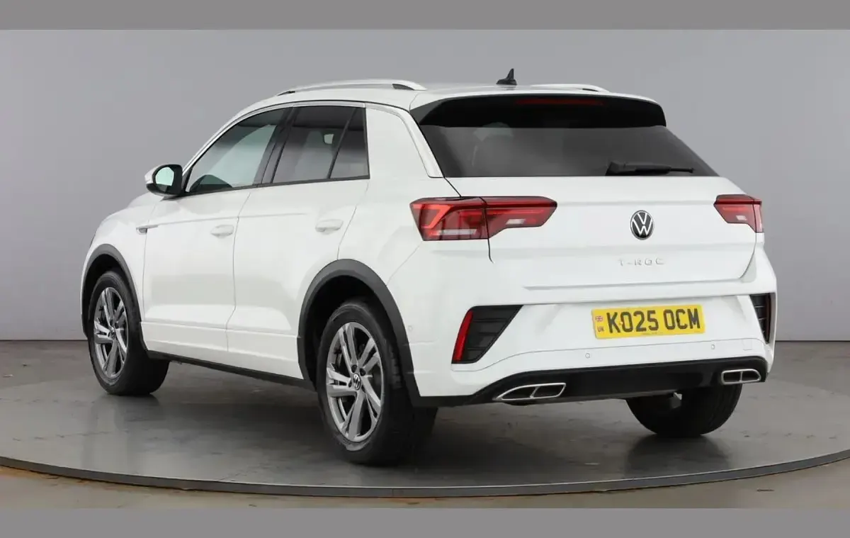 Gebraucht VW T-Roc Cabriolet R-line 147 PS (108 kW) 2025 Weiß SUV