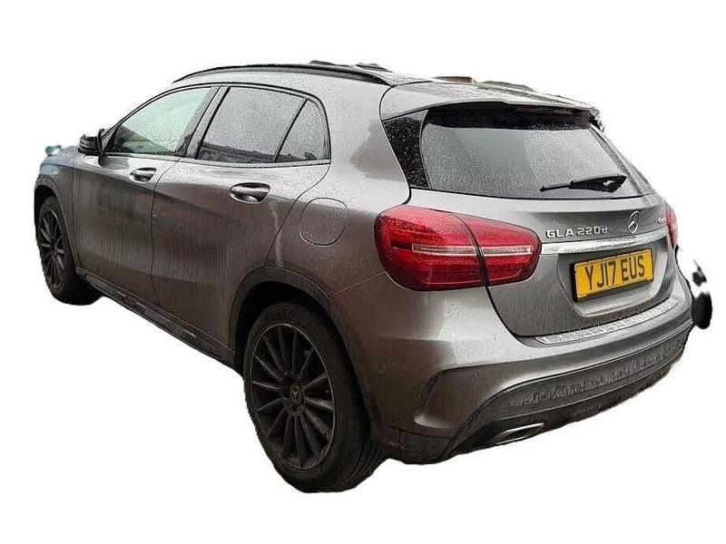 Used Mercedes GLA220 AMG Line Premium 2017 Grey SUV
