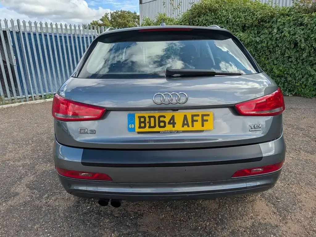 Used Audi Q3 140 HP (102 kW) 2014 Grey SUV