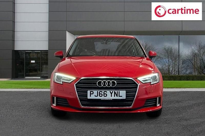 Used Audi A3 Sport 150 HP (110 kW) 2016 Red Hatchback
