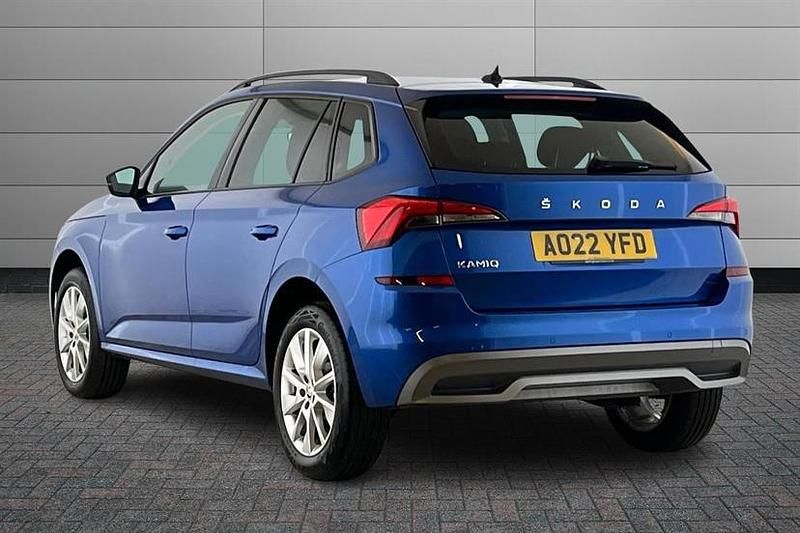Used Skoda 110 R SE 110 HP (80 kW) 2022 Race blue Hatchback