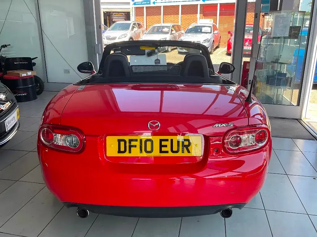 Used Mazda MX5 2010 Red Cabriolet