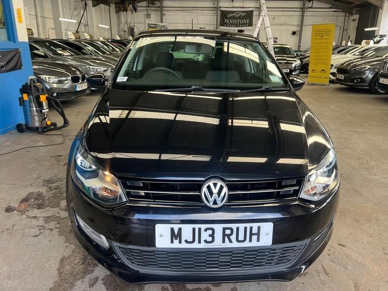 Used VW Polo Edition 60 HP (44 kW) 2013 Black Hatchback