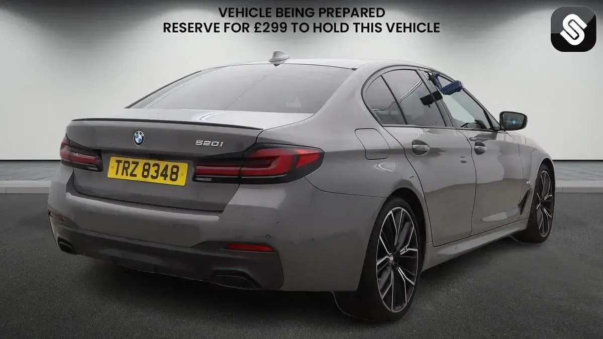 Used BMW 520 M Sport 2022 Bernina grey amber effect metallic Sedan