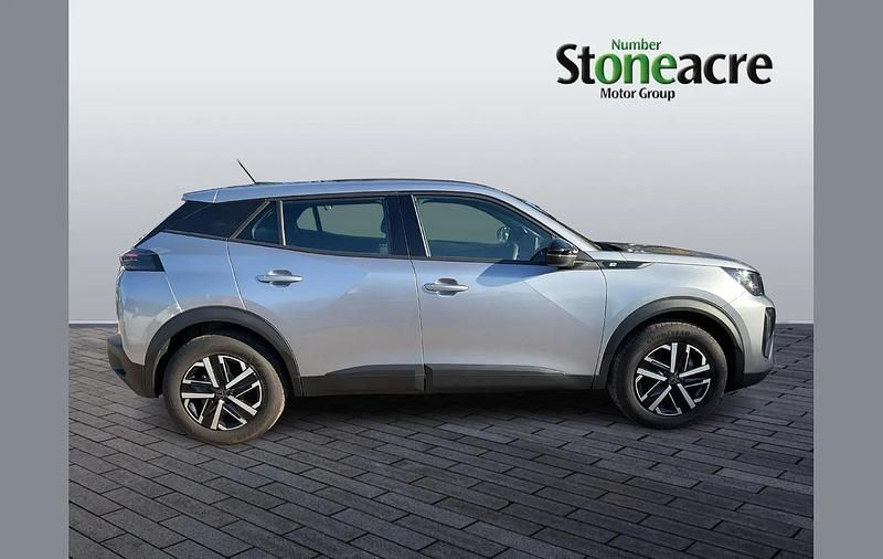 Nowe Peugeot e-2008 Active 114 kW (156 KM) 2025 Szary SUV