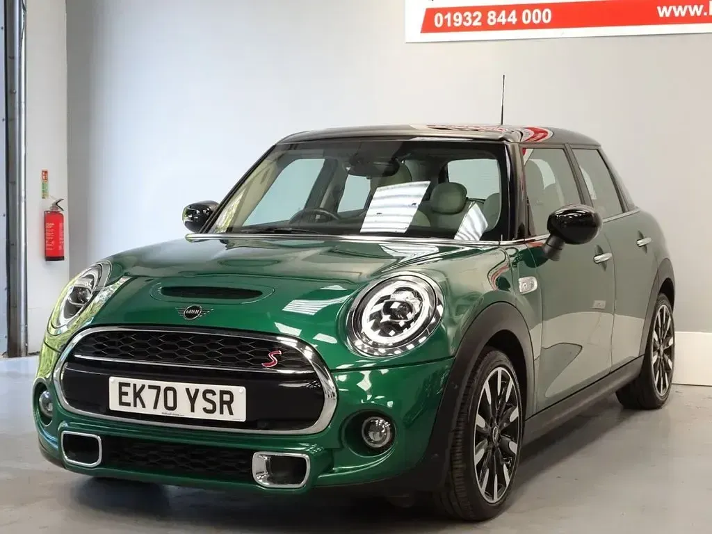 Used Mini Cooper S Exclusive 192 HP (141 kW) 2020 Green Hatchback