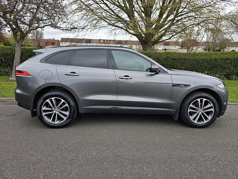 Used Jaguar F-Pace R-Sport 180 HP (132 kW) 2019 Grey SUV