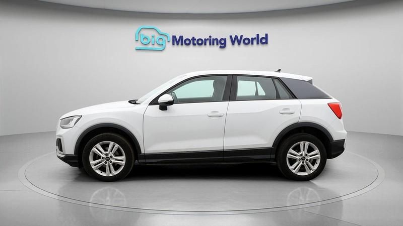 Used Audi Q2 Sport 109 HP (80 kW) 2022 White SUV