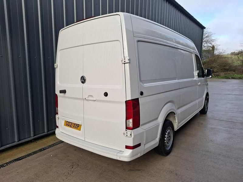 Used VW Crafter Trendline 140 HP (102 kW) 2021 White Van