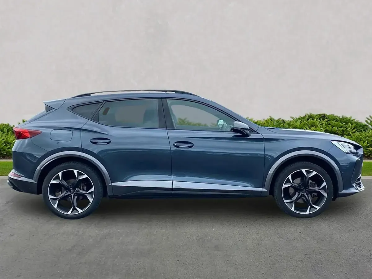 Used Cupra Formentor 204 HP (150 kW) 2024 Grey SUV
