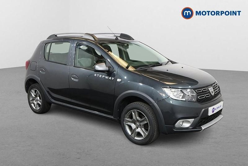 Grey Used 2019 Dacia Sandero Comfort Hatchback | £9,199 (A bit pricey) - Image 1/4
