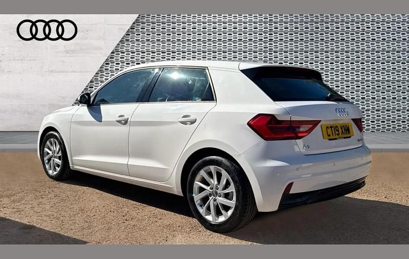 Begagnad Audi A1 Sport 147 HK (108 kW) 2019 Vit SUV