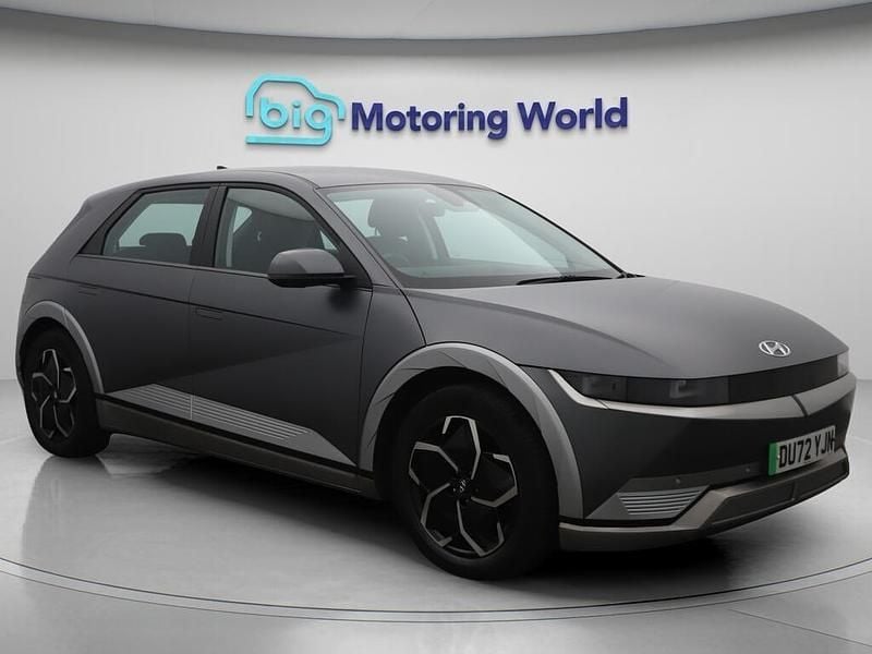 Grey Used 2022 Hyundai Ioniq 5 Premium SUV | £19,800 (Good price) - Image 1/4
