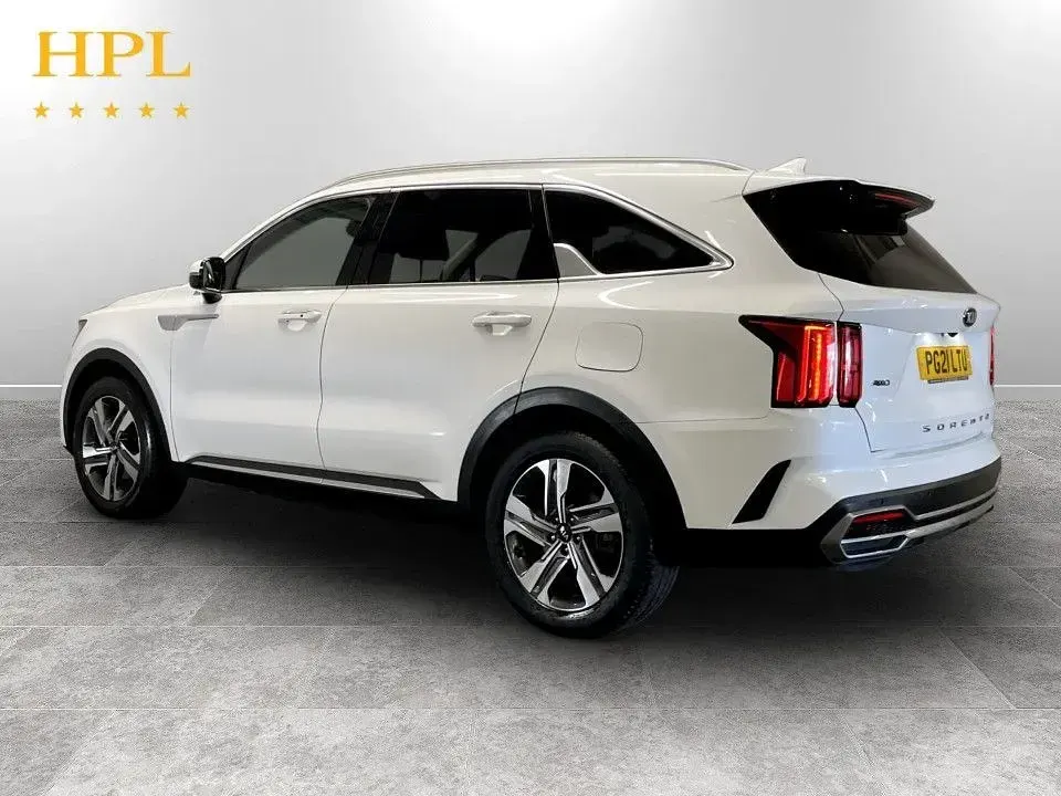 Used Kia Sorento 230 HP (169 kW) 2021 White SUV