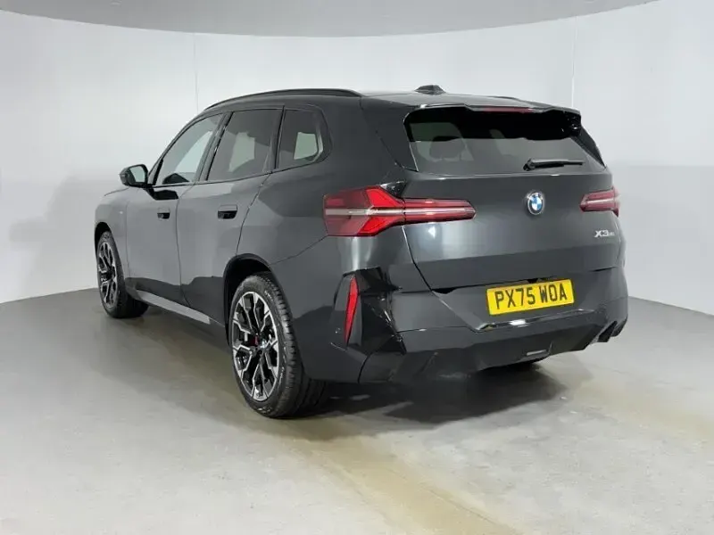 Used BMW X3 M M Sport 2026 Black SUV