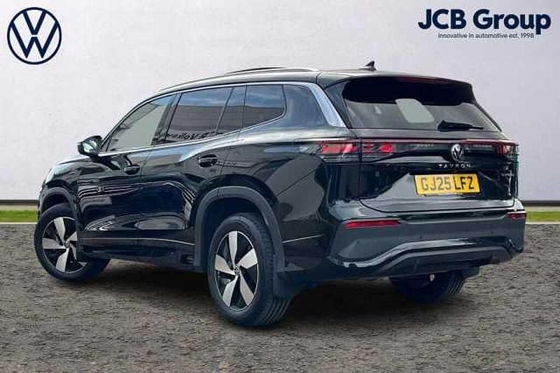 Used VW Tayron Match 204 HP (150 kW) 2025 Black SUV