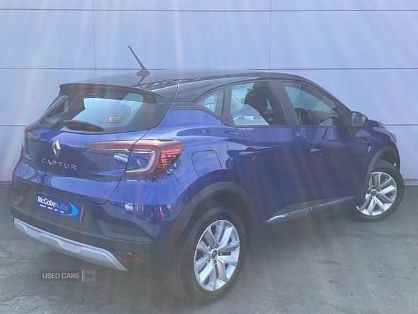 Used Renault Captur Play 2021 Blue/black SUV