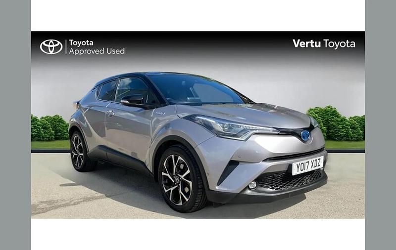 Used Toyota C-HR 122 HP (89 kW) 2017 Silver SUV