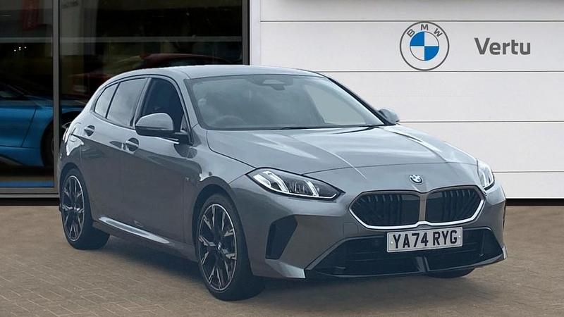 Grey Used 2024 BMW 120 M Sport Hatchback | £27,442 - Image 1/4