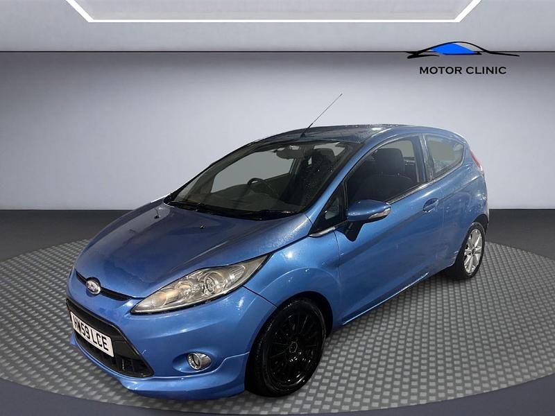 Blue Used 2010 Ford Fiesta Zetec Hatchback | £2,000 (Super price) - Image 1/4